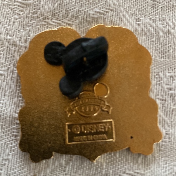 Disney pin 2006 I’m A Princess-Jasmine, Ariel and Belle.  Pink Heart Gold - Picture 3 of 5